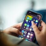 smart phone social media